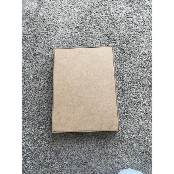 Decorative tray w/ black/white check pattern & "home sweet home", 15 in x 11 in - Picture 5 of 5